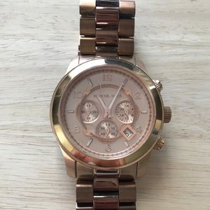 Michael Kors Rose Gold Watch